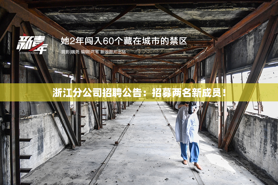 浙江分公司招聘公告：招募两名新成员！