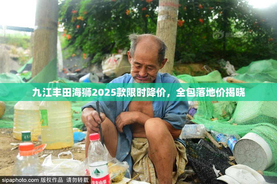 九江丰田海狮2025款限时降价，全包落地价揭晓