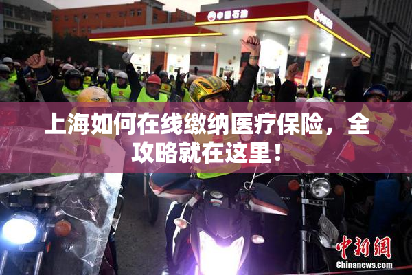 上海如何在线缴纳医疗保险，全攻略就在这里！