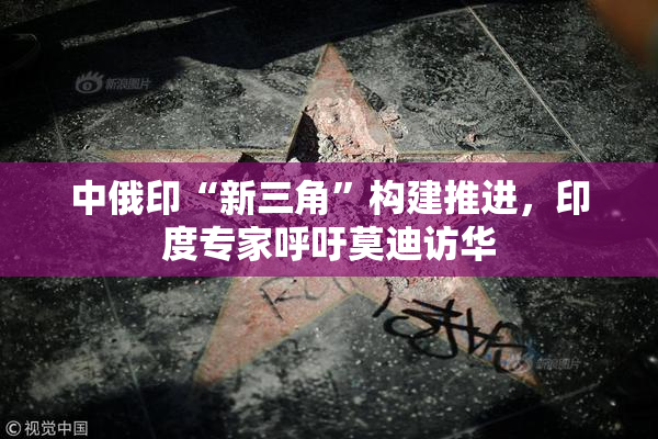 中俄印“新三角”构建推进，印度专家呼吁莫迪访华