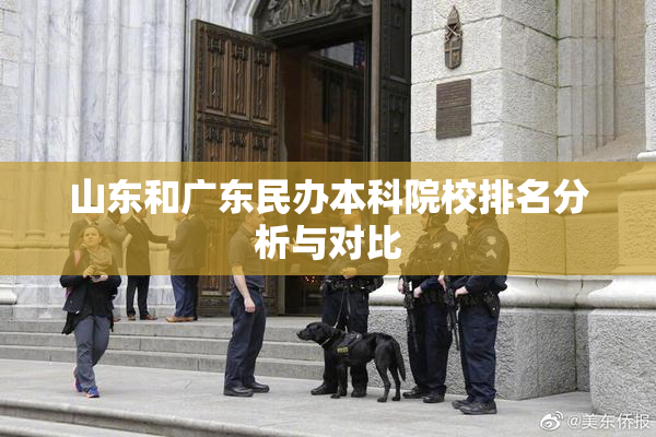 山东和广东民办本科院校排名分析与对比