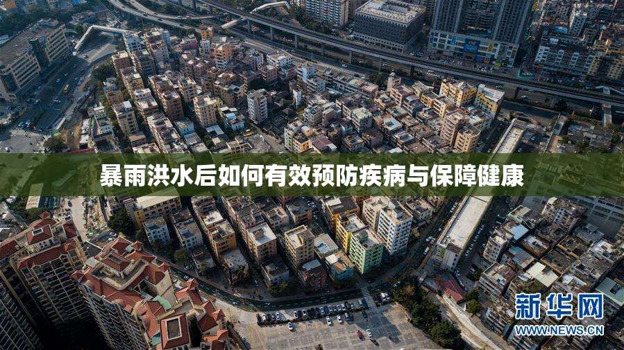 暴雨洪水后如何有效预防疾病与保障健康