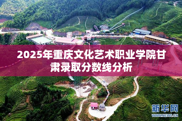 2025年重庆文化艺术职业学院甘肃录取分数线分析