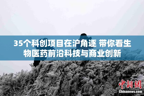 35个科创项目在沪角逐 带你看生物医药前沿科技与商业创新