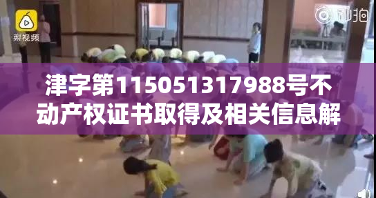 津字第115051317988号不动产权证书取得及相关信息解析