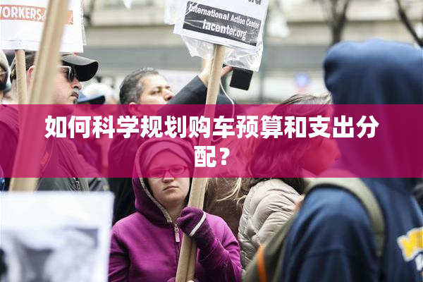 如何科学规划购车预算和支出分配？