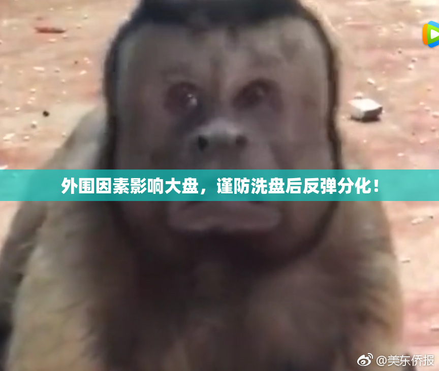 外围因素影响大盘，谨防洗盘后反弹分化！