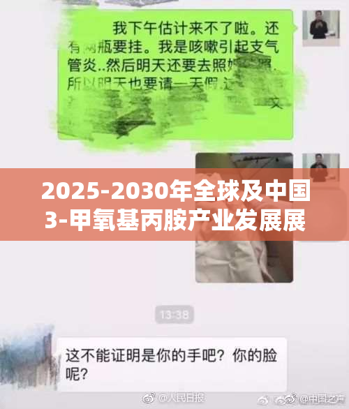 2025-2030年全球及中国3-甲氧基丙胺产业发展展望与投资机会