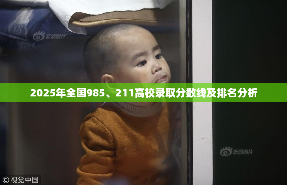 2025年全国985、211高校录取分数线及排名分析