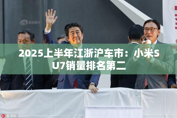2025上半年江浙沪车市：小米SU7销量排名第二