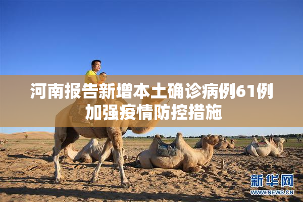 河南报告新增本土确诊病例61例 加强疫情防控措施