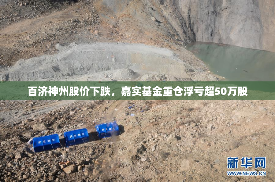 百济神州股价下跌，嘉实基金重仓浮亏超50万股