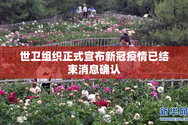 世卫组织正式宣布新冠疫情已结束消息确认
