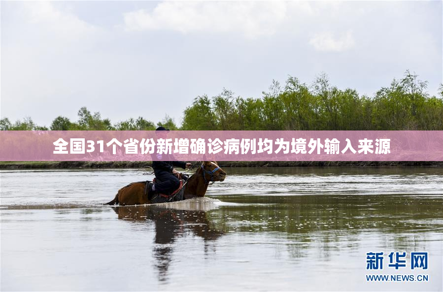 全国31个省份新增确诊病例均为境外输入来源