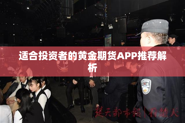 适合投资者的黄金期货APP推荐解析