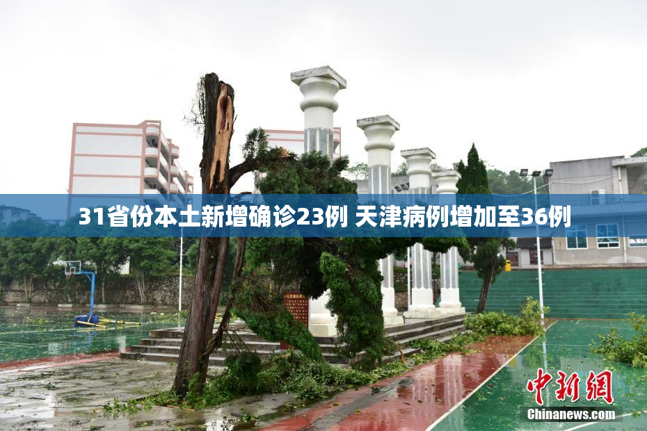 31省份本土新增确诊23例 天津病例增加至36例