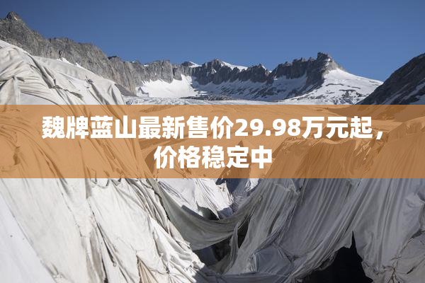 魏牌蓝山最新售价29.98万元起，价格稳定中