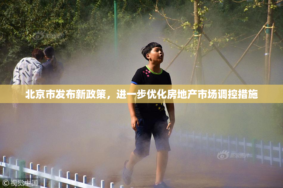 北京市发布新政策，进一步优化房地产市场调控措施