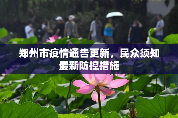 郑州市疫情通告更新，民众须知最新防控措施