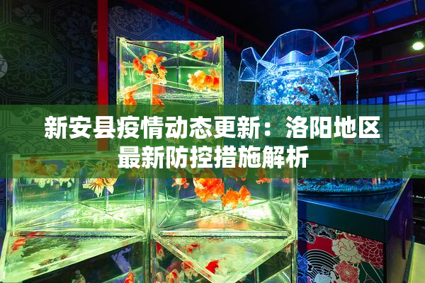 新安县疫情动态更新：洛阳地区最新防控措施解析