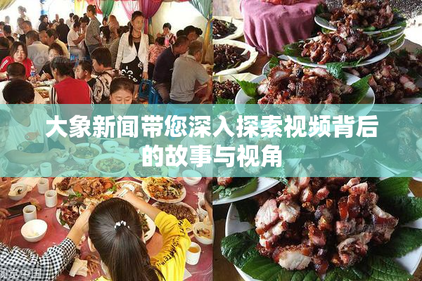 大象新闻带您深入探索视频背后的故事与视角