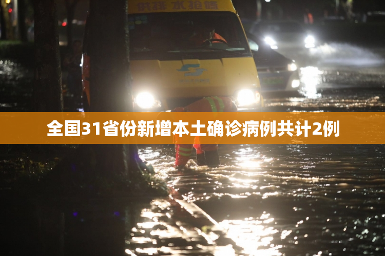 全国31省份新增本土确诊病例共计2例