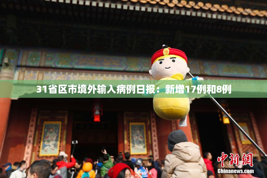 31省区市境外输入病例日报：新增17例和8例