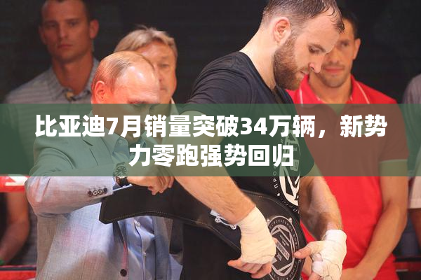 比亚迪7月销量突破34万辆，新势力零跑强势回归