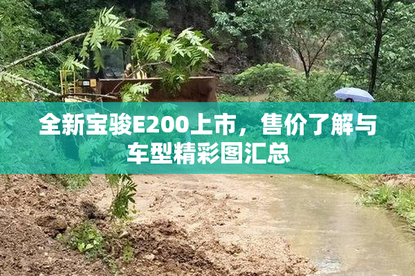 全新宝骏E200上市，售价了解与车型精彩图汇总