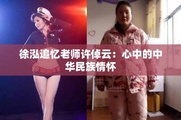 徐泓追忆老师许倬云：心中的中华民族情怀