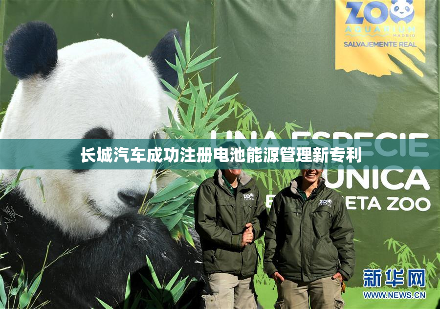 长城汽车成功注册电池能源管理新专利