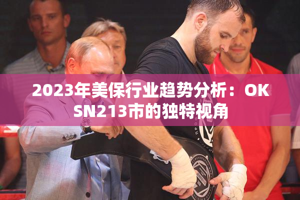 2023年美保行业趋势分析：OKSN213市的独特视角