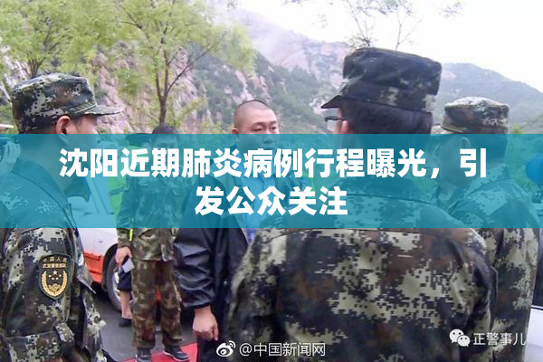 沈阳近期肺炎病例行程曝光，引发公众关注