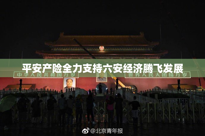 平安产险全力支持六安经济腾飞发展