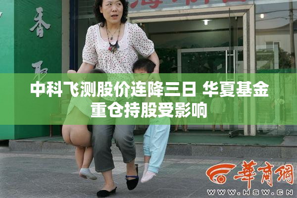中科飞测股价连降三日 华夏基金重仓持股受影响