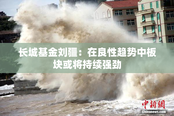 长城基金刘疆：在良性趋势中板块或将持续强劲