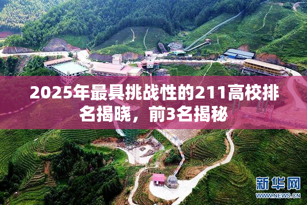 2025年最具挑战性的211高校排名揭晓，前3名揭秘