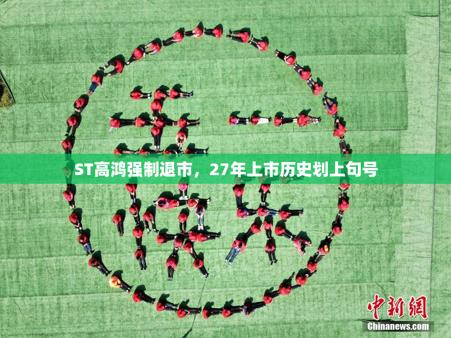 ST高鸿强制退市，27年上市历史划上句号