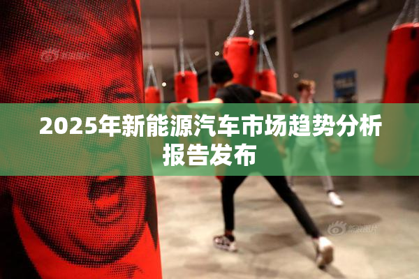 2025年新能源汽车市场趋势分析报告发布