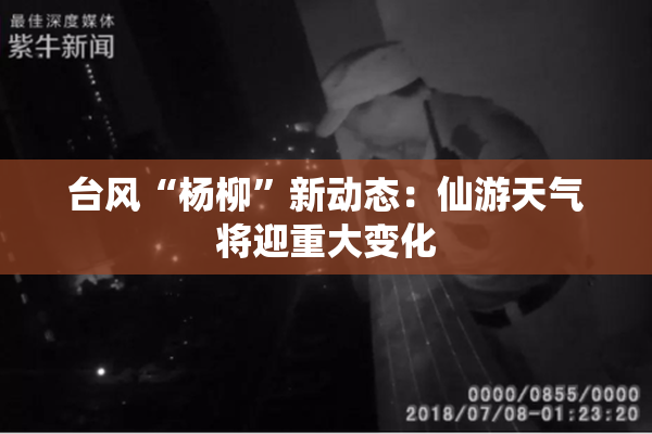 台风“杨柳”新动态：仙游天气将迎重大变化