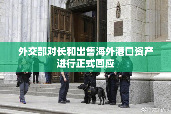 外交部对长和出售海外港口资产进行正式回应