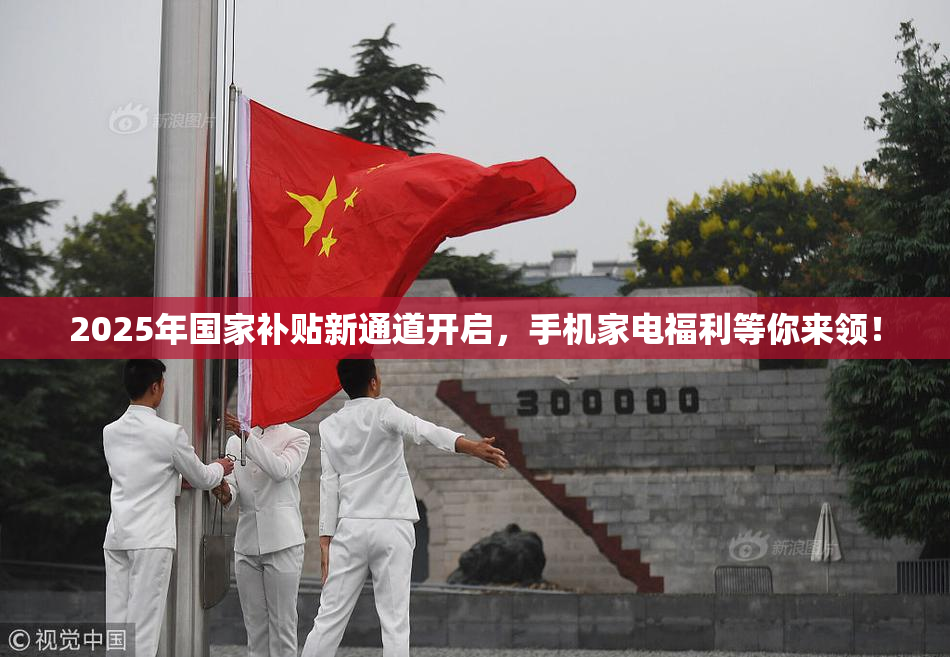 2025年国家补贴新通道开启，手机家电福利等你来领！