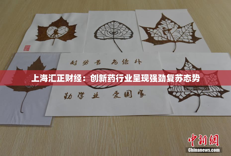 上海汇正财经：创新药行业呈现强劲复苏态势