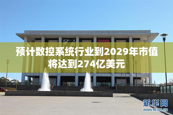 预计数控系统行业到2029年市值将达到274亿美元