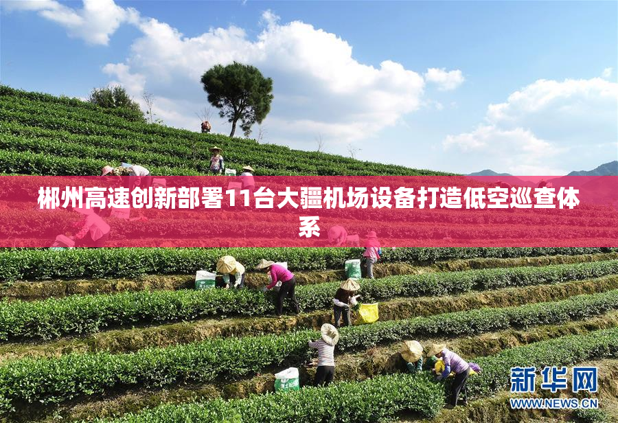 郴州高速创新部署11台大疆机场设备打造低空巡查体系