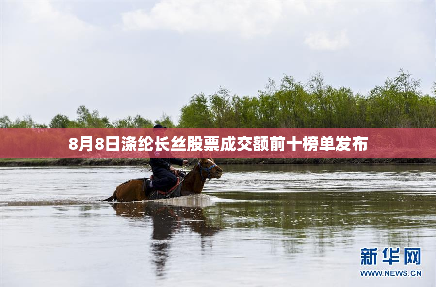 8月8日涤纶长丝股票成交额前十榜单发布