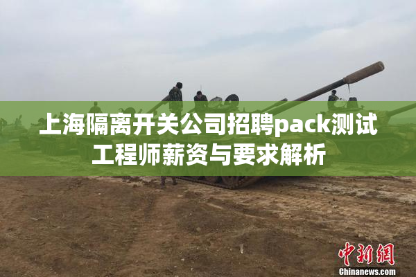 上海隔离开关公司招聘pack测试工程师薪资与要求解析