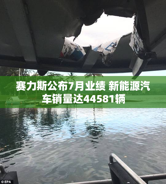 赛力斯公布7月业绩 新能源汽车销量达44581辆