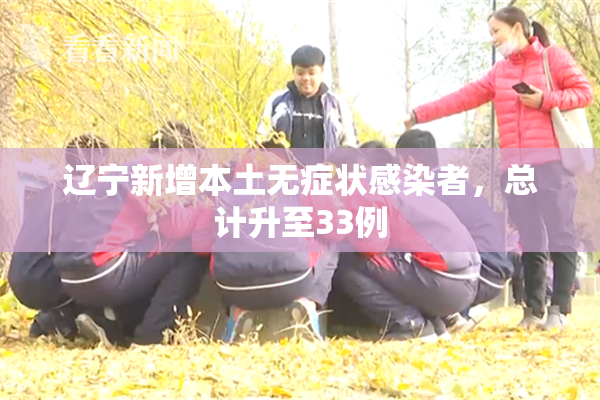 辽宁新增本土无症状感染者，总计升至33例