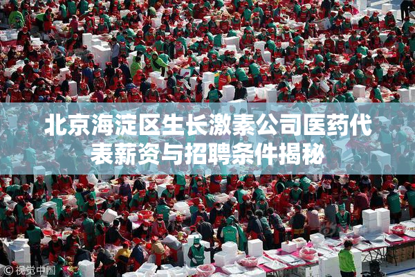 北京海淀区生长激素公司医药代表薪资与招聘条件揭秘